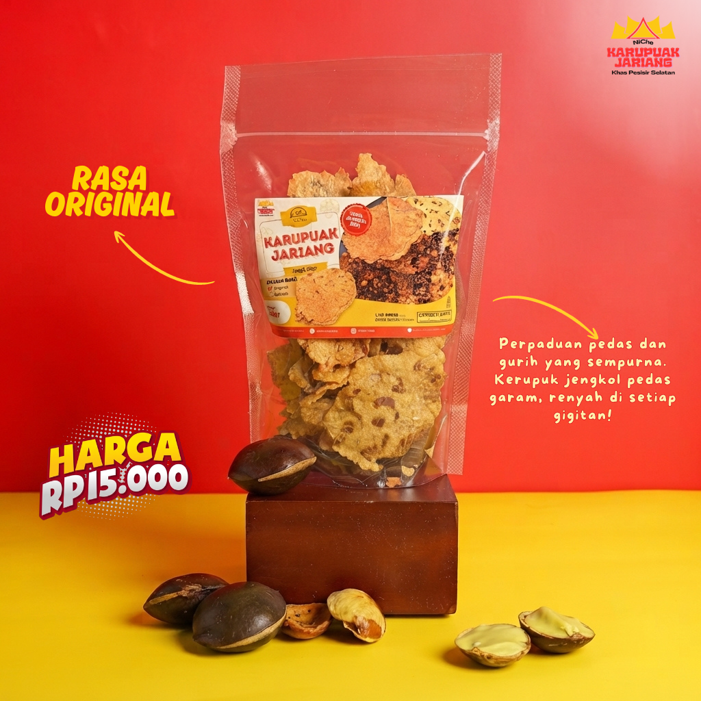 Karupuak Jariang Rasa Original